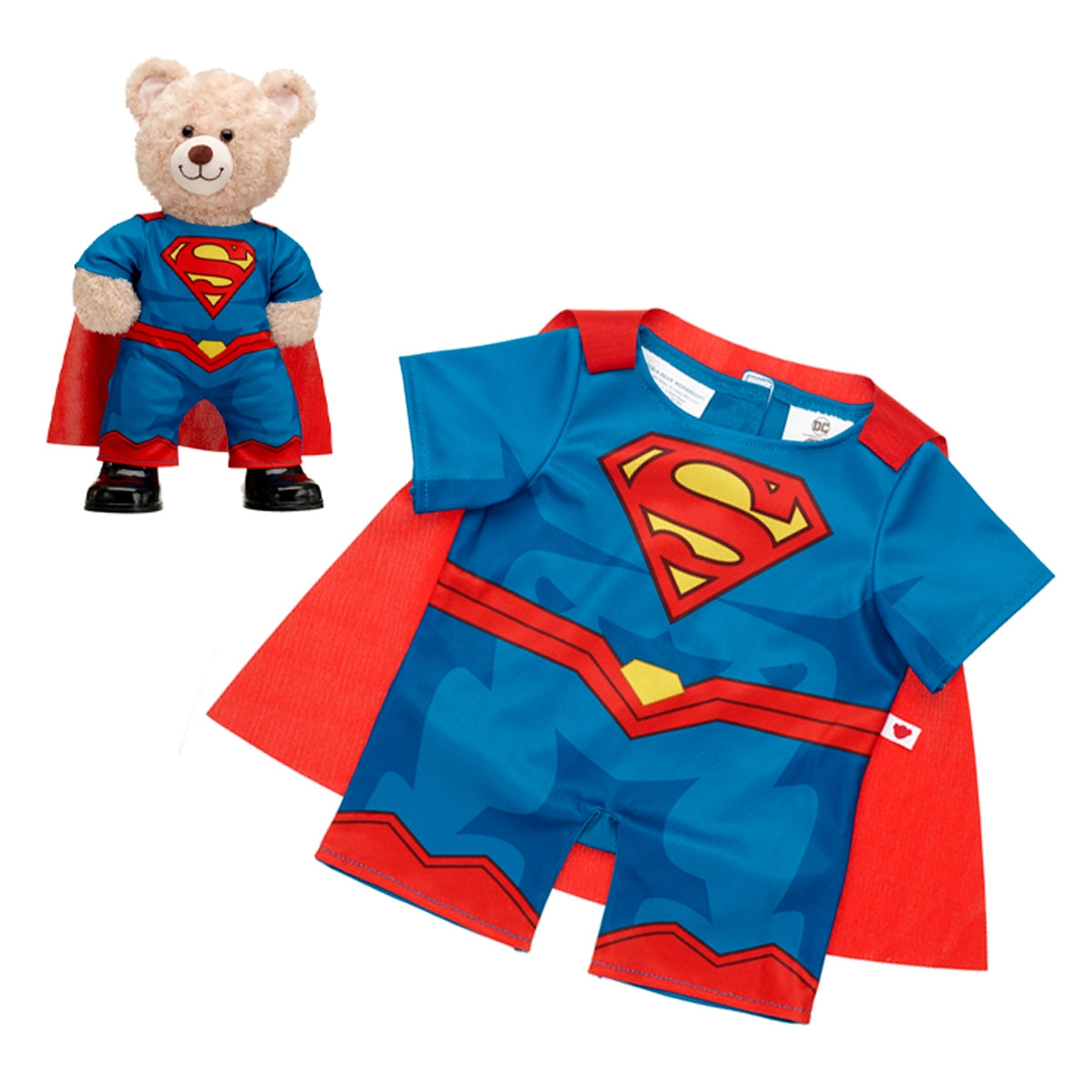Disfraz Superman Dc Build-A-Bear